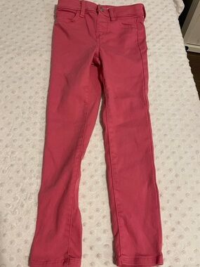 jumping beans Bright Pink Girls' Slim Jeans